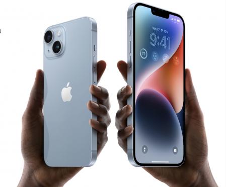 iPhone 14 y 14 Plus