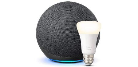 Echo + Philips Hue Smart Bulb