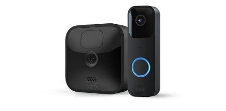 Blink Outdoor Camera + Blink Video Doorbell