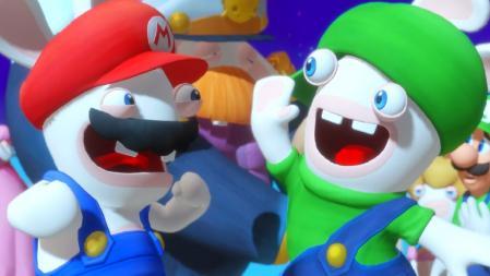 Another of the strengths of 'Mario + Rabbids: Sparks of Hope' are its careful cinematics