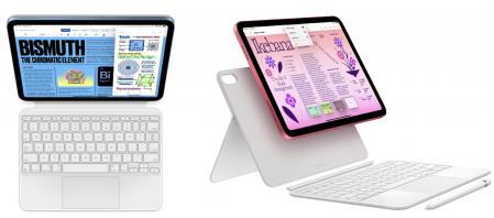 iPad with the new Magic Keyboard Folio