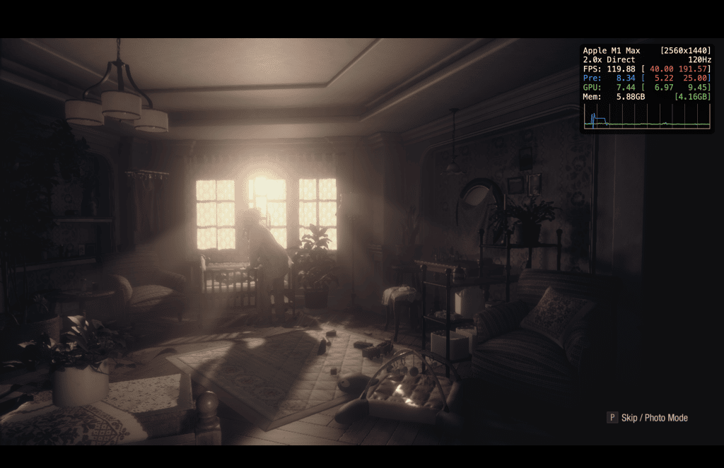 I just played Resident Evil Village on MacBook Pro and am now a supporter of Mac games