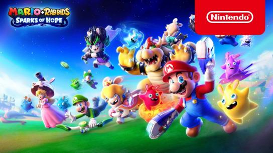 'Mario + Rabbids: Sparks of Hope', a strategy game for young and old