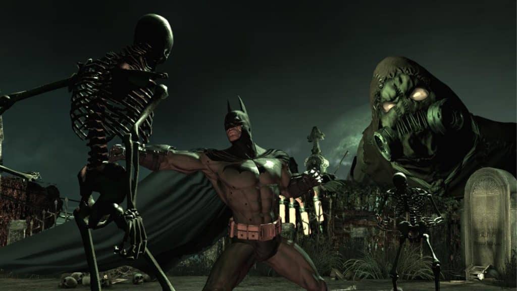 Top 10 Batman Games