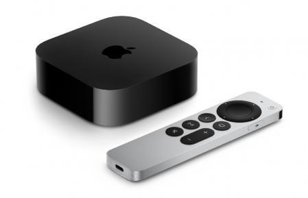 Apple TV 4K y Siri Remote, con conector USB-C