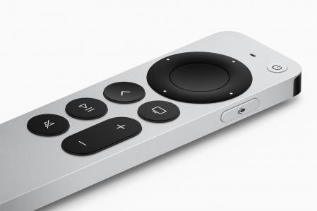 Siri Remote is simple and convenient