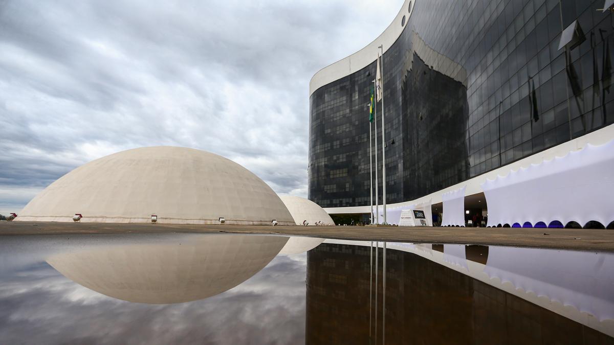 Façade of the Superior Electoral Court TSE of Brazil lPhoto Agencia Brasil