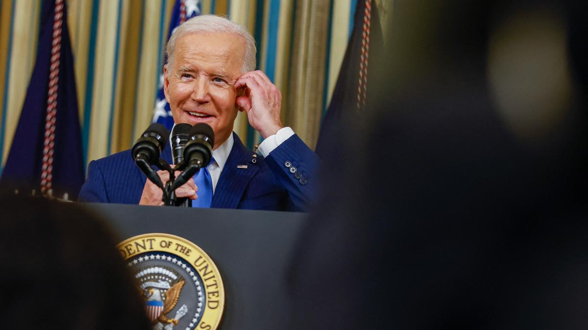 Joe Biden was not overwhelmingly defeated but lost the Lower House and the Senate has not yet been defined Photo AFP