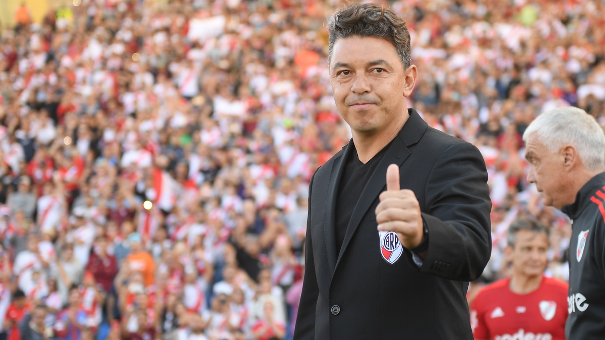 In eight and a half years of being in charge of the River Marcelo Gallardo team he won 14 titles Photo Ramiro Gmez 