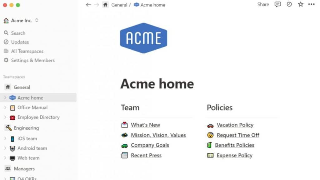 The app to be productive efficiently: what is Notion and how to start using it?