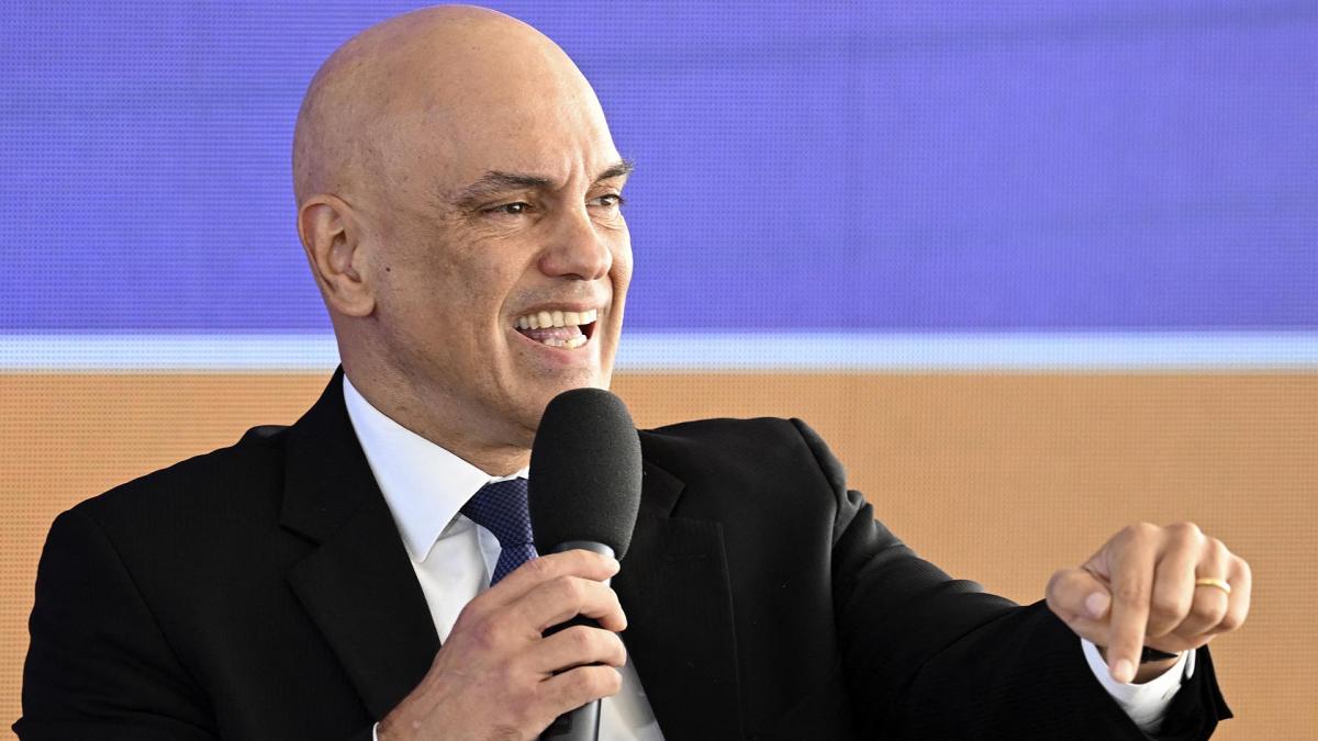 The head of the Superior Electoral Tribunal TSE of Brazil Alexandre de Moraes Photo AFP