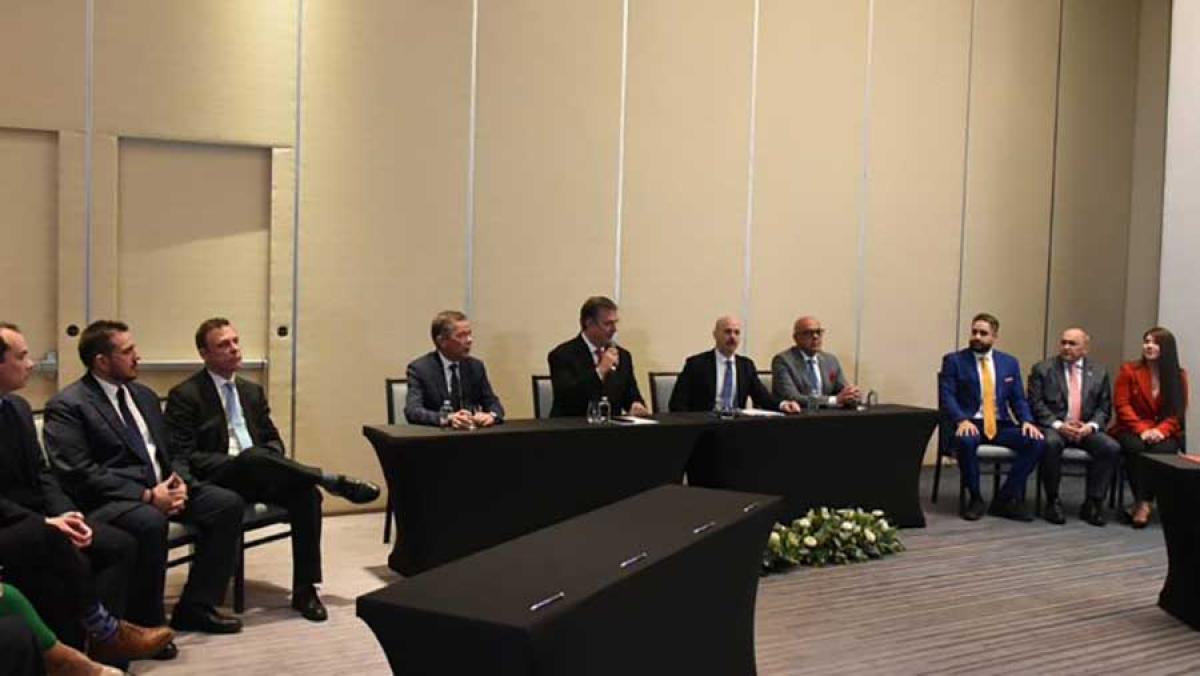 Signing of the agreement in Mexico Photo TW m_ebrard