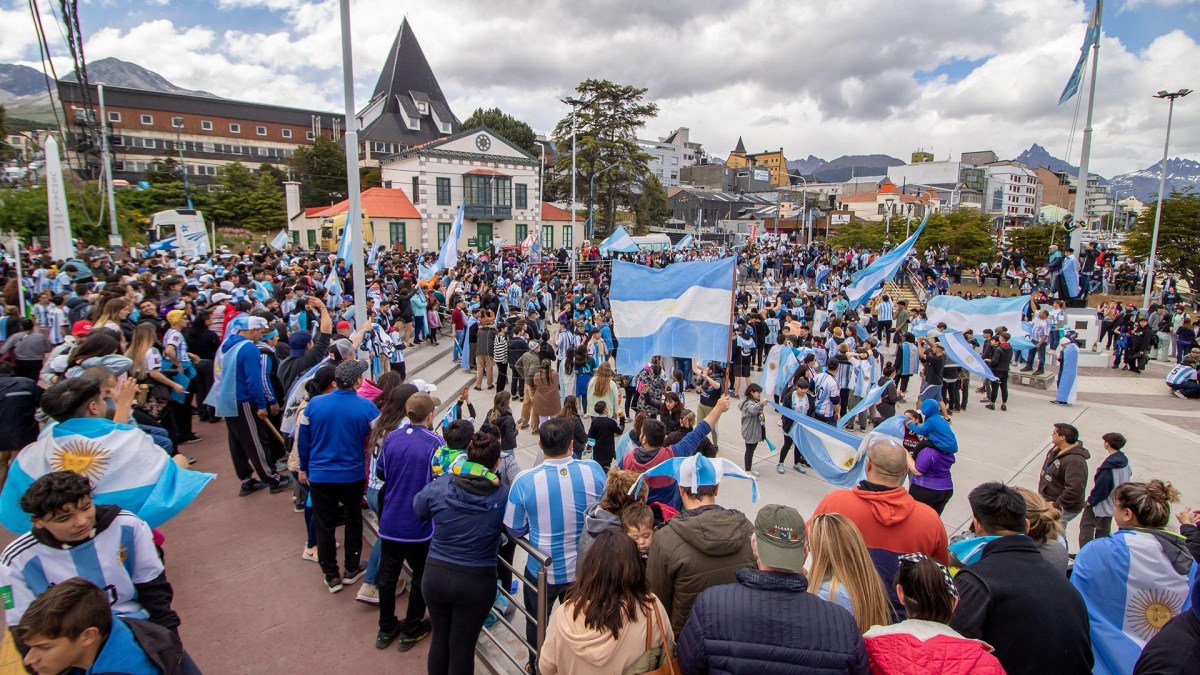 Ushuaia Photo Cristian Urrutia 