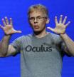 John Carmack during the Oculus 2 conference in Los Angeles on Thursday, September 24, 2015.