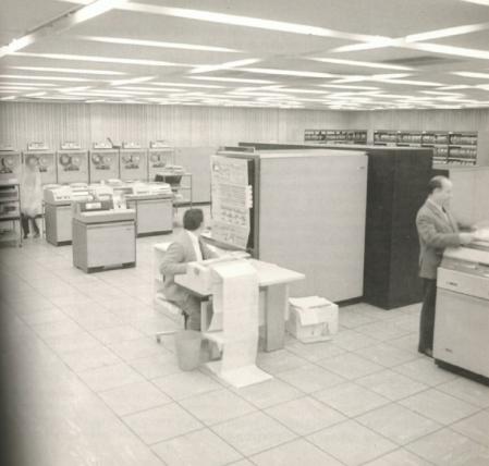 The Mainframe was the first powerful data processor available to Barcelona City Council