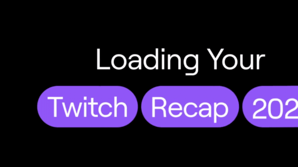 So you can see your annual summary on Twitch in the style of Spotify Wrapped