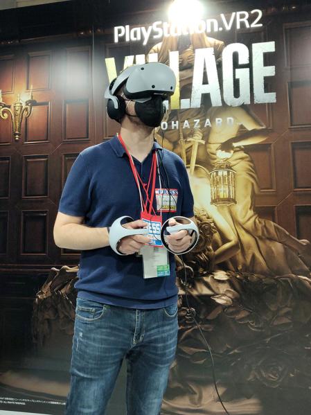 Capcom has shown the VR version of 'Resident Evil Village' at the TGS 2022 fair