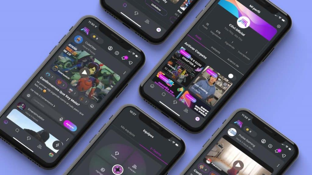 Clivi is born, the gamer platform that promotes a new way of creating and consuming video game content