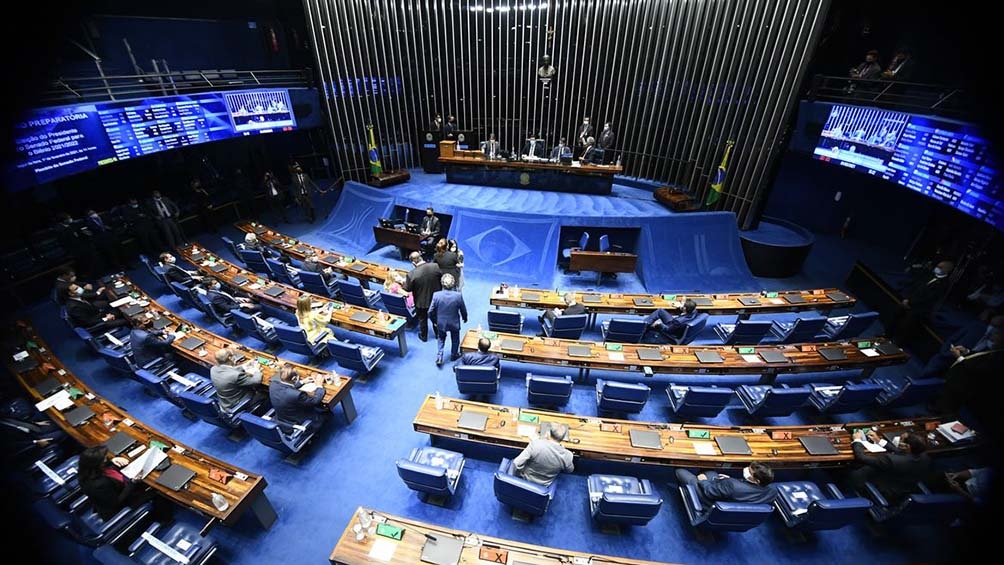 The Senate approved the federal intervention of the security of Brasilia