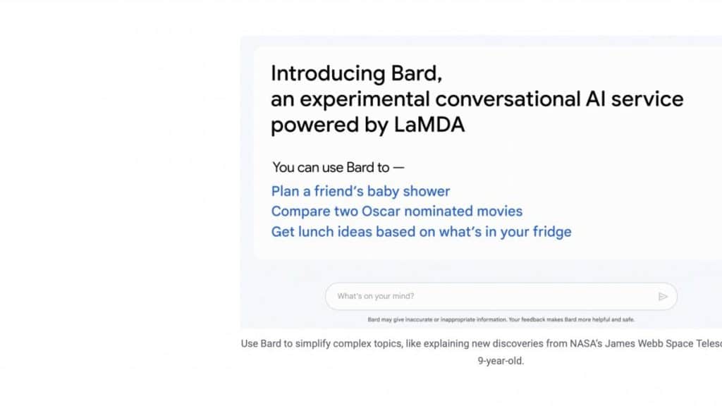 Google connects its AI to the search engine: it’s called Bard