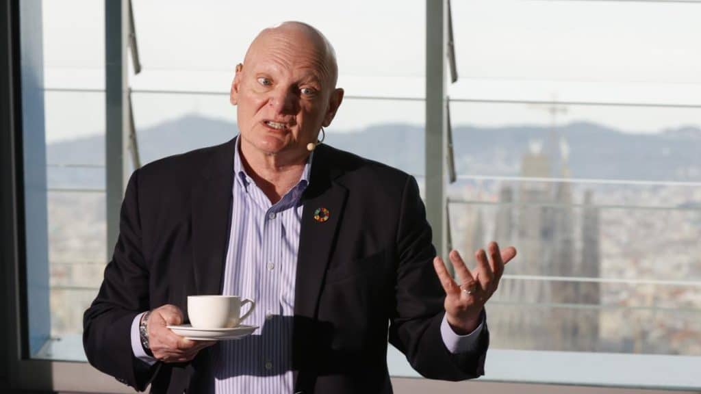 John Hoffman: "We have forged a unique alliance with Barcelona thanks to the Mobile World Congress"