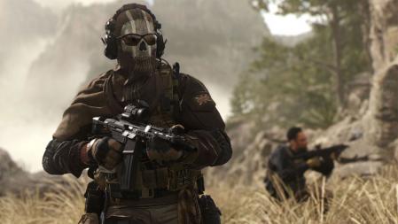 Ghost is one of the main characters in Call of Duty: Modern Warfare 2.