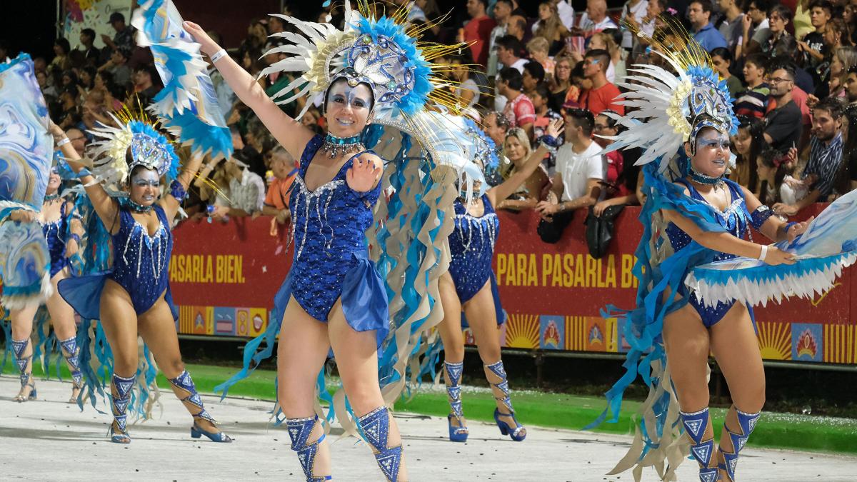 The official carnival of Corrientes said goodbye until next year Photo German Pomar