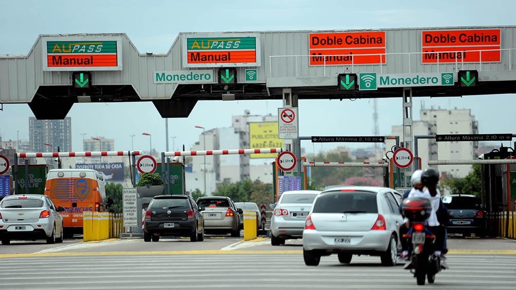 You can access the exemption from paying tolls through My Argentina