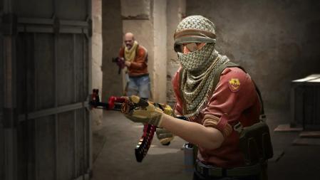 Image from the video game 'Counter-Strike: Global Offensive'