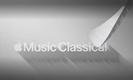 Anuncio de Apple Music Classical