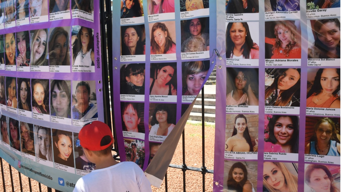 UN report on femicides Photo Pablo Aneli