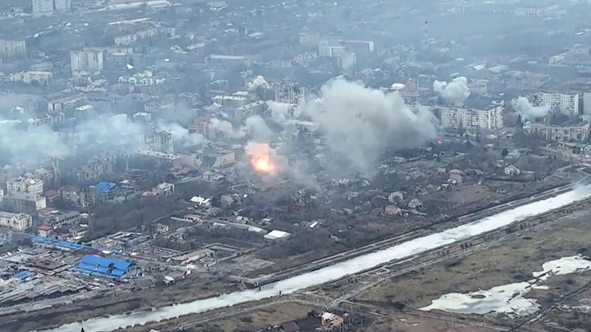 Drones shot down in Ukraine Photo AFP