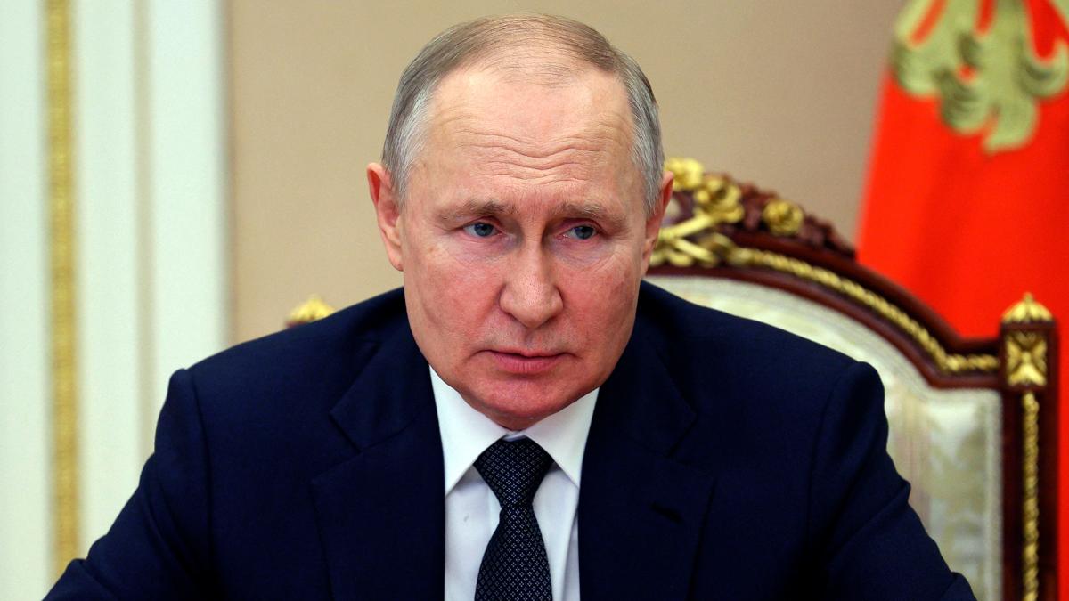 Vladimir Putin President of Russia AFP Photo