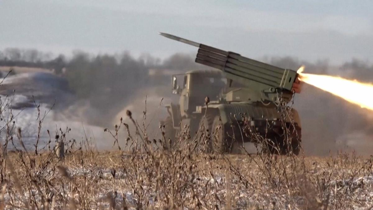 Nuclear weapons fired by Russia AFP Photo