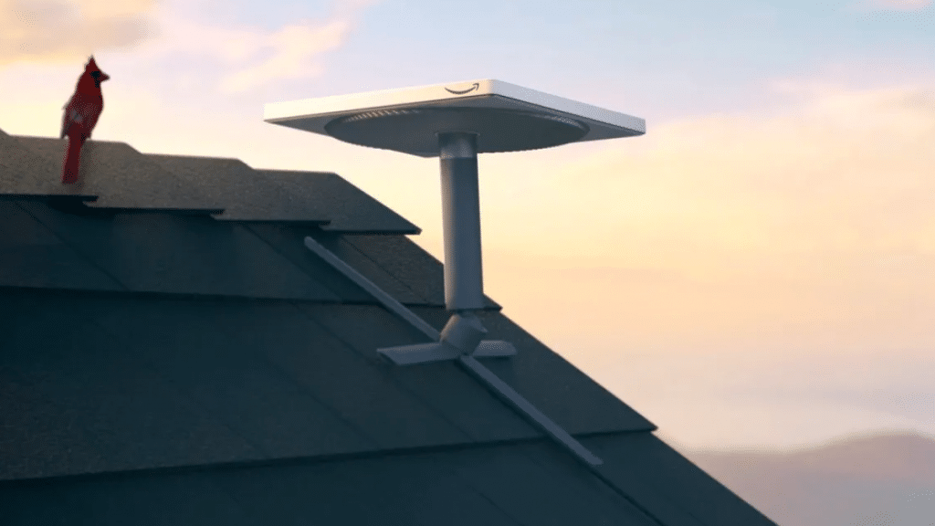 Amazon presents its competition to Starlink: this will be its satellite internet terminals