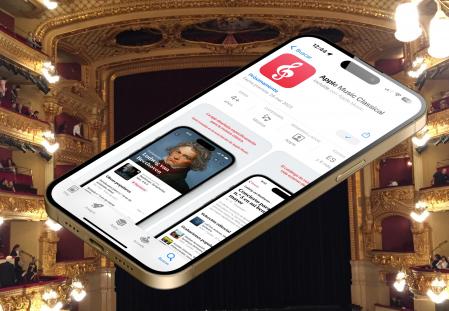 The App Store now allows you to reserve the Music Classical app for March 28