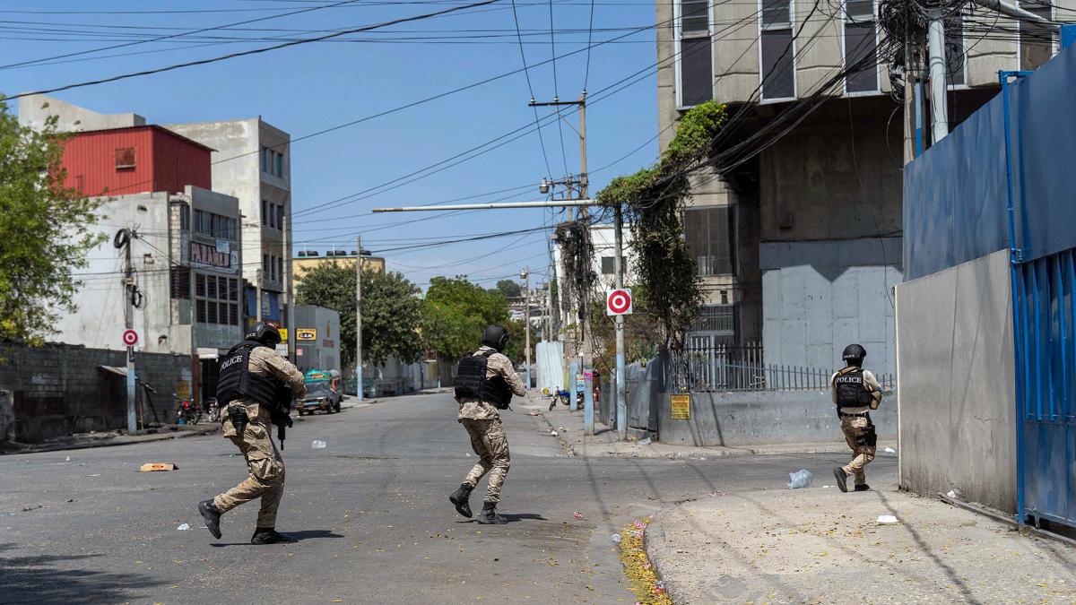 Insecurity grows in Haiti Photo AFP