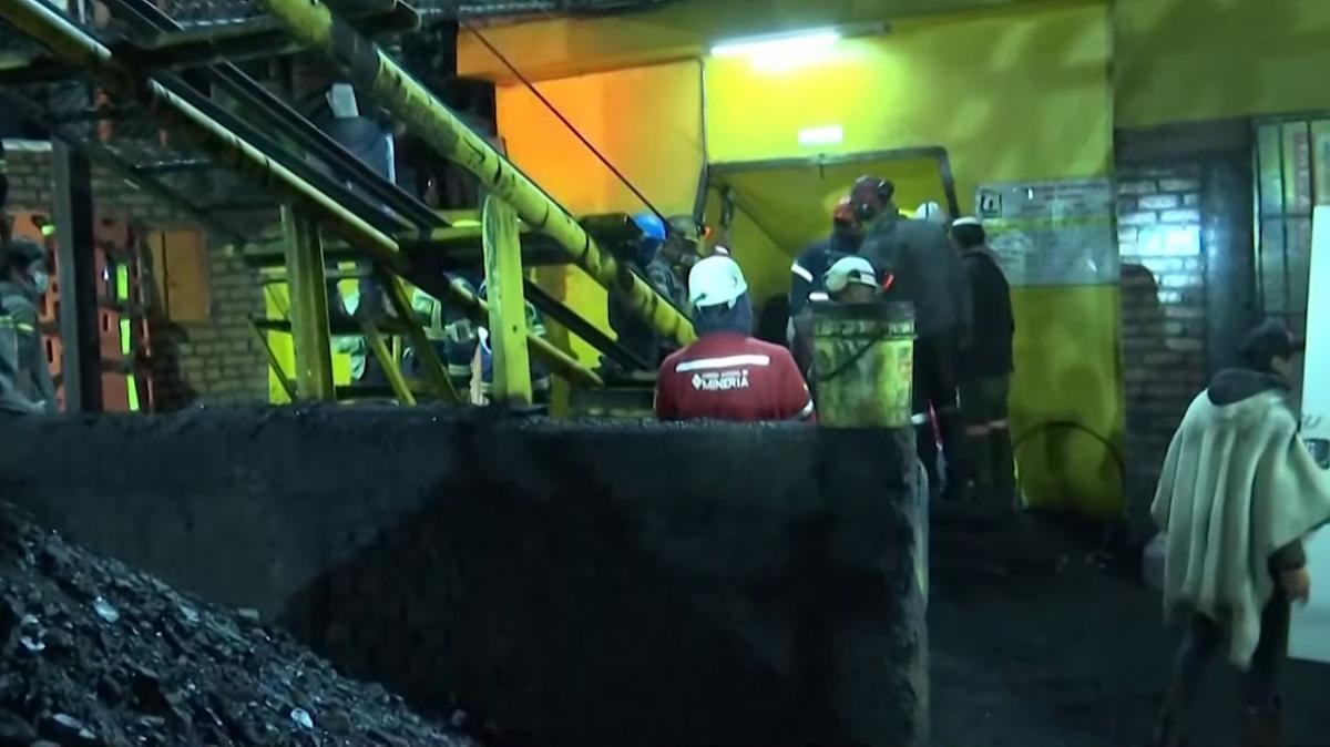 The explosion in the Sutatausa mine was caused by the accumulation of gases Foto Imagen TV