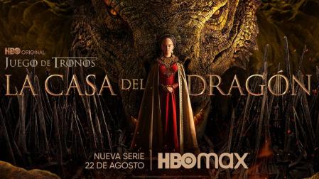 All the dragons roared in unison.  The trailer for #LaCasadelDragón has arrived.  The House of the Dragon opens on August 22 at hbomax.com #hbomax #lacasadeldragón See more https://www.hbomax.com/es/es Learn more about HBO MAX 