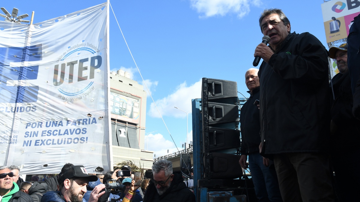 The CTAA together with Peronist and leftist social movements will mobilize on Monday, May 1