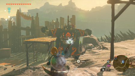 Imagen del videojuego 'The Legend of Zelda: Tears of the Kingdom'