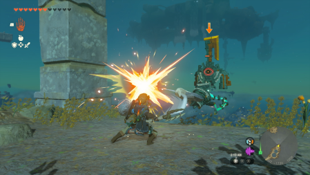 Imagen del videojuego 'The Legend of Zelda: Tears of the Kingdom'