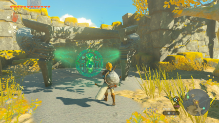 Imagen del videojuego 'The Legend of Zelda: Tears of the Kingdom'