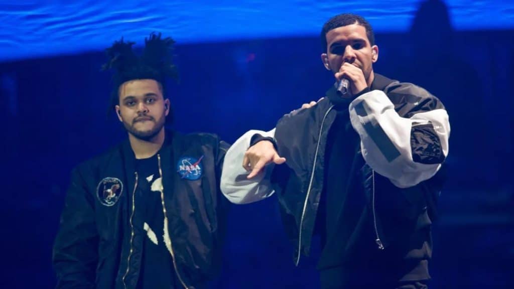 The song created with AI that imitated Drake and The Weeknd, removed from Spotify and Apple Music