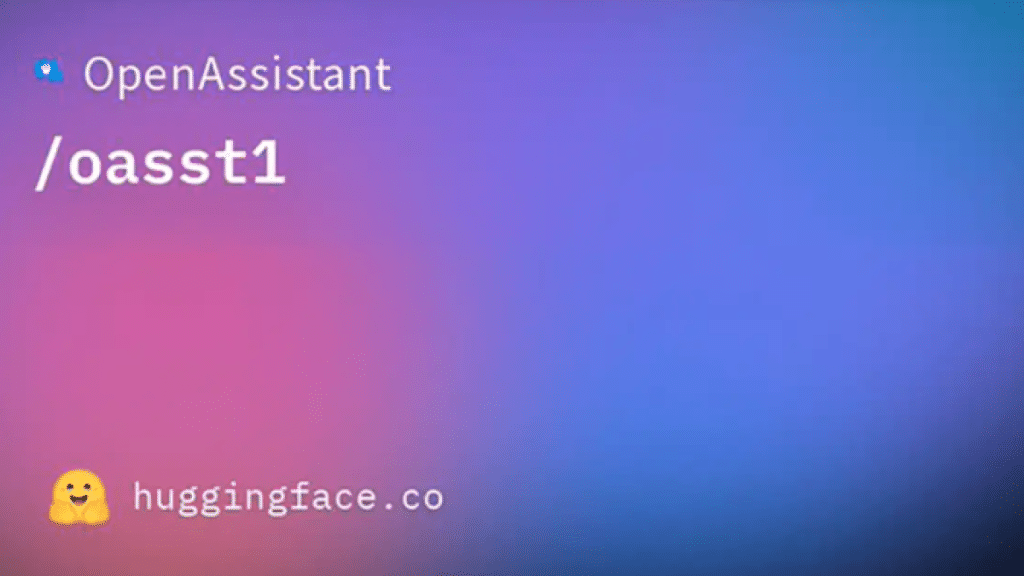 HuggingChat arrives, the open source version of ChatGPT