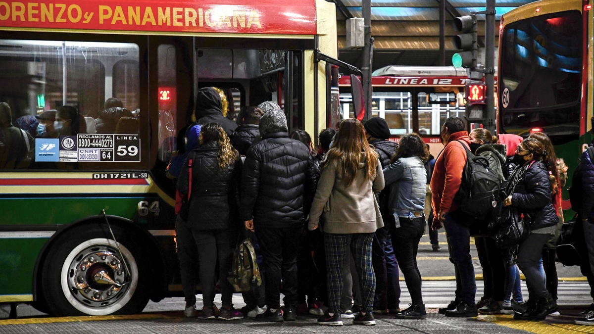 The five business chambers of public transport ordered a lockout for Wednesday afternoon Photo Archive 