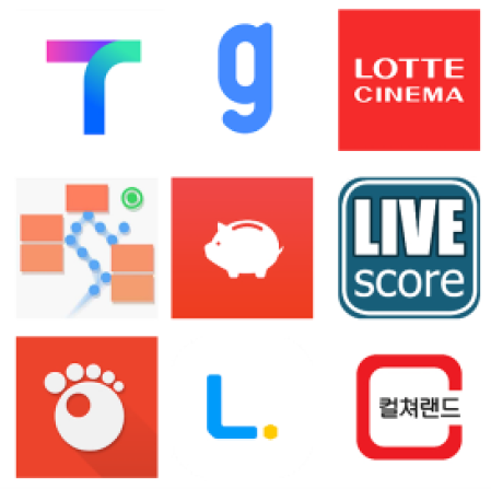 9 of the Goldoson-infected apps on Google Play