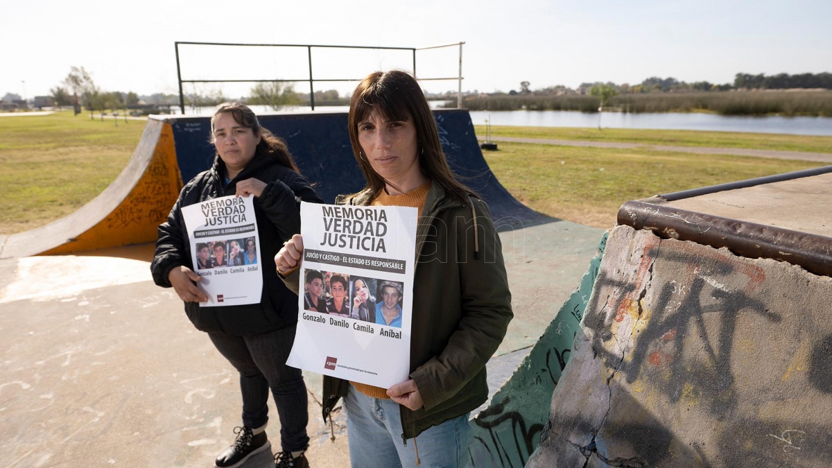 Relatives of the victims continue the demand for justice Photo Victoria Gesualdi Archive