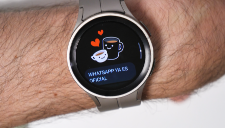 WhatsApp comes to smart watches with WearOS system