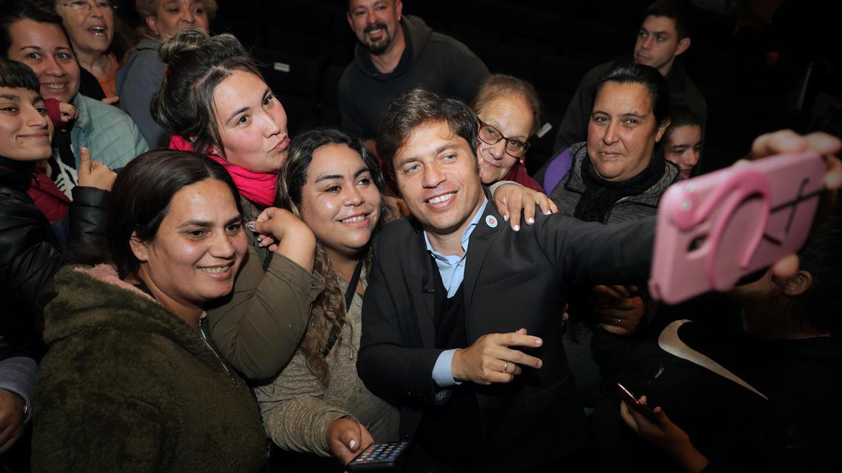 For Larroque, Governor Axel Kicillof will do what Cristina defines Photo Archive